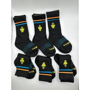 Bombas 6 pairs Junior Kids Sock (5-8 years old)  Size XS
